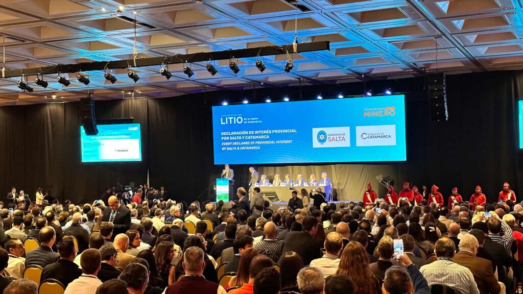 XII Seminario Internacional de Litio en la Región Sudamericana – Salta, Argentina.