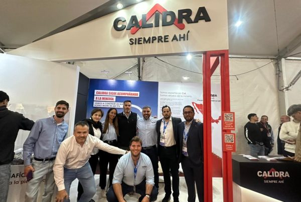 Grupo Calidra es sponsor de la XI Expo San Juan Minera 2026 y anuncia planes para un nuevo horno Maerz