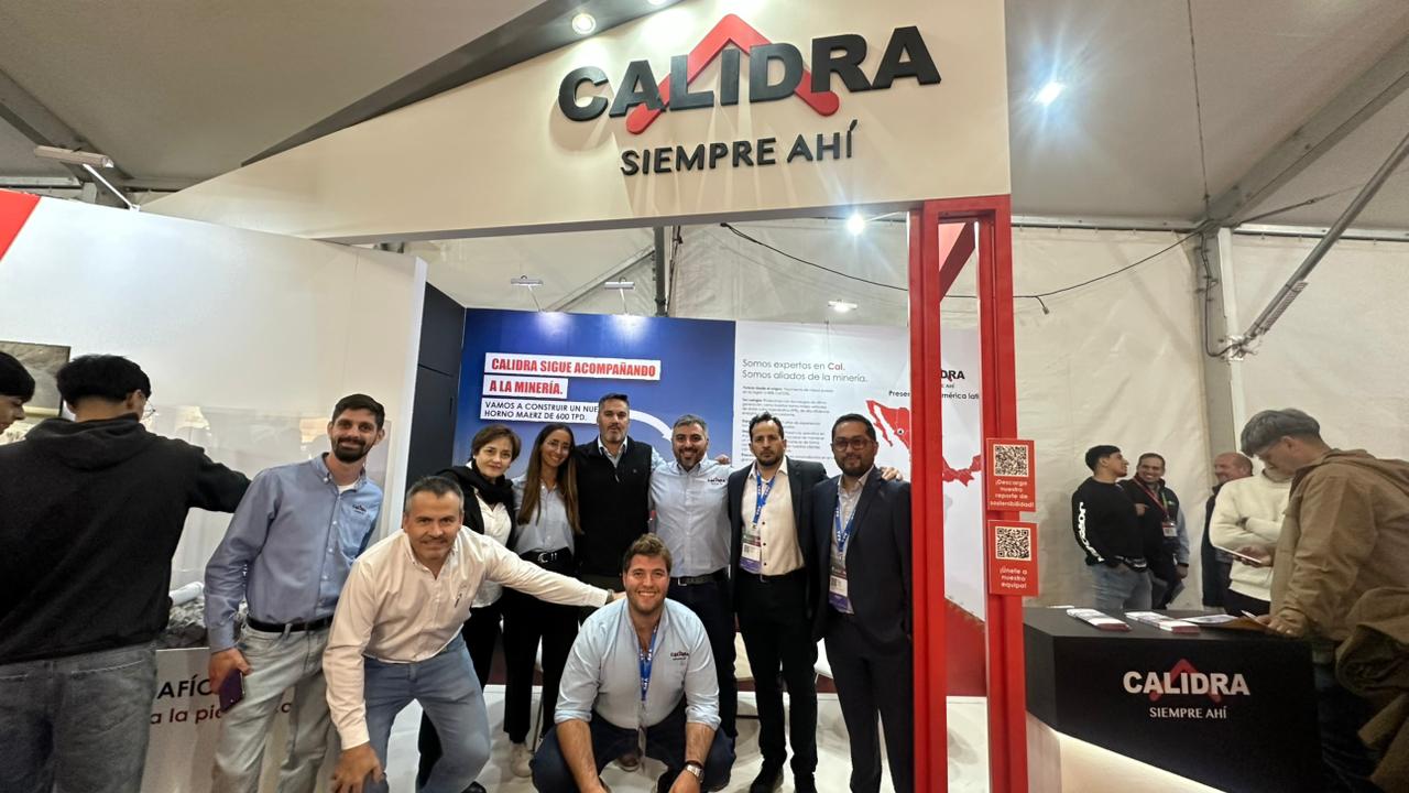 Grupo Calidra es sponsor de la XI Expo San Juan Minera 2026 y anuncia planes para un nuevo horno Maerz